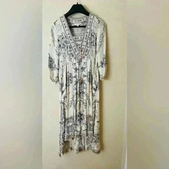 ODD MOLLY Sundance Peaceful Promise Boho Dress - Picture 2 of 10